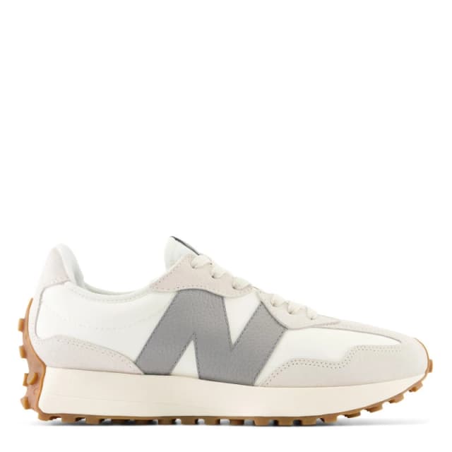 New Balance Cream/Grey 327 Shoes Cream Female 7 232955UK