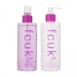 FCUK3 Her Gift Set 250ml