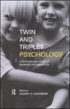 Twin and Triplet Psychology by Audrey Sandbank Paperback
