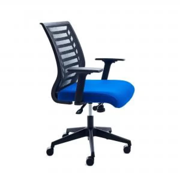 ROCADA ERGOLINE Operators Mesh Chair - Blue 907-3