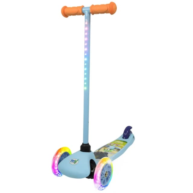 Bluey Bluey Tilt N Glo Scooter! - Scooter with Lights Multicoloured unisex One Size