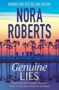 Genuine Lies by Nora Roberts Paperback