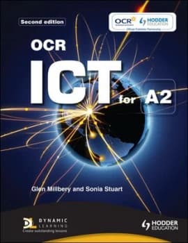 Ocr Ict for A2 by Sonia Stuart Paperback