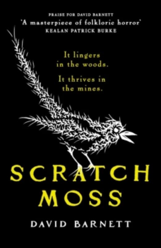 Scratch Moss : The most original folk horror novel of the year from the author of Withered Hill Paperback / softback