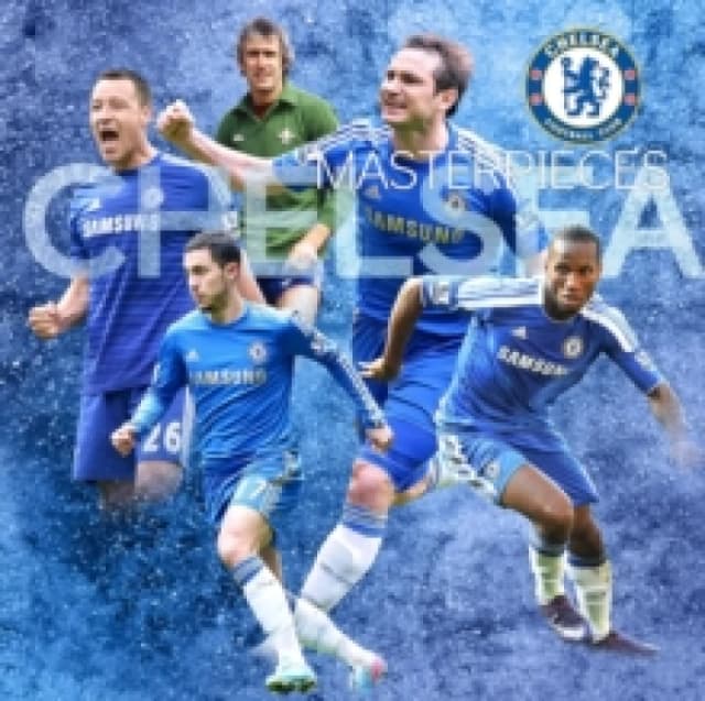 Chelsea Masterpieces Hardback