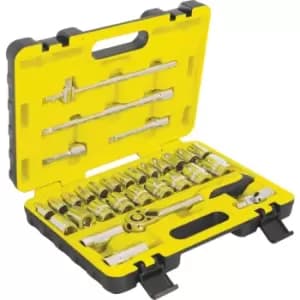 1/2" Square Drive Metric Minor 30 PC Set