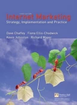 Internet Marketing by Dave Chaffey Paperback