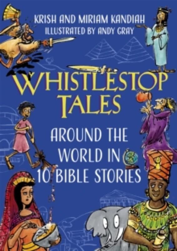 Whistlestop Tales : Around the World in 10 Bible Stories Paperback / softback