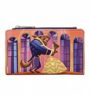 Loungefly Beauty and The Beast Ballroom Scene Wallet