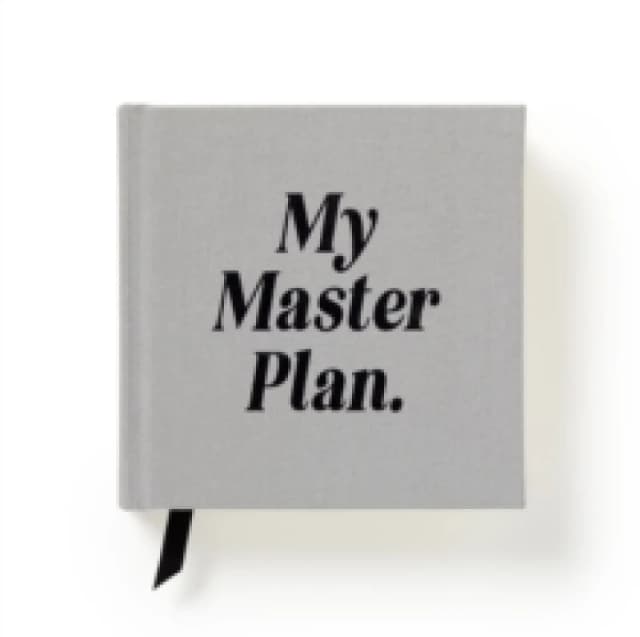 My Master Plan Productivity Guide. Diary or journal. By Brass Monkey, Galison Books