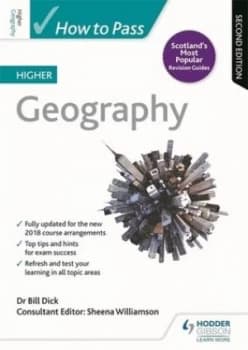 How to pass Higher Geography by Sheena Williamson