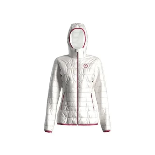 Womens Great Escapes Taku Puffer Blanc Female XS