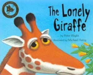 The Lonely Giraffe by Peter Blight Paperback