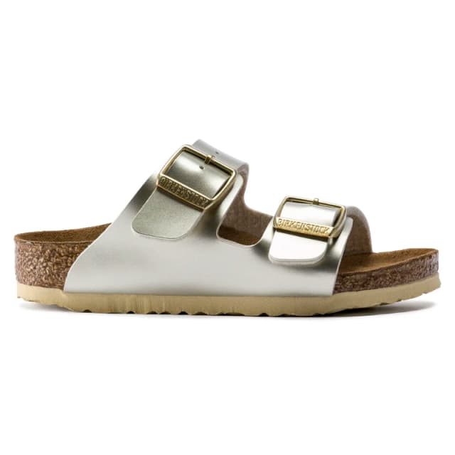 Birkenstock Children's sandals Birkenstock Arizona Kids BF Electric Argente Male 28 Etroit