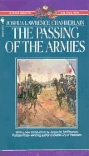 passing of armies an account of the final campaign of the army of the potom