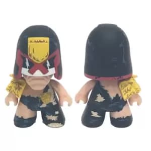 2000AD Titans Judge Dredd PX 4.5 inch Vinyl Figure Cursed Earth Version