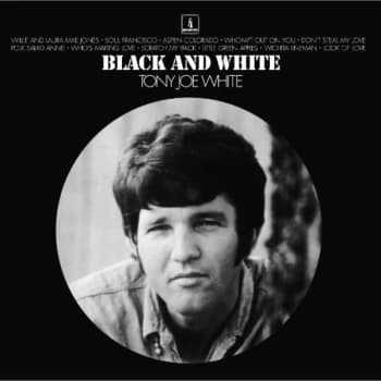 Tony Joe White - Black And White Vinyl