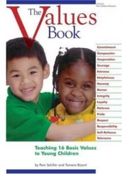 The Values Book by Pam Schiller Paperback