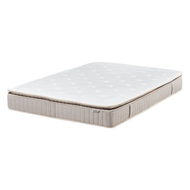 Beliani Latex Pocket Spring Mattress Daydream H2/3 Medium 140 X 200 Cm (Eu Double)