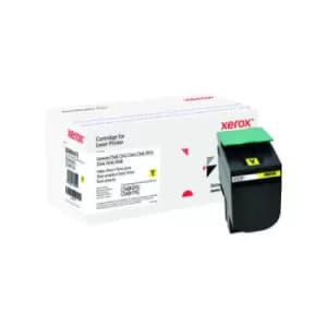 Xerox Everyday Replacement for C540H2YG/C540H1YG Laser Toner Ink Cartridge Yellow 006R04473