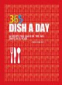 365 Dish a Day by Kay Halsey Hardback