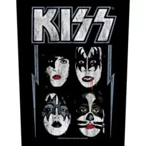 KISS - Faces Back Patch