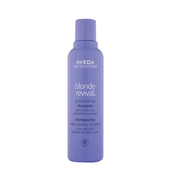 Aveda Blonde Revival Purple Toning Shampoo 200ml