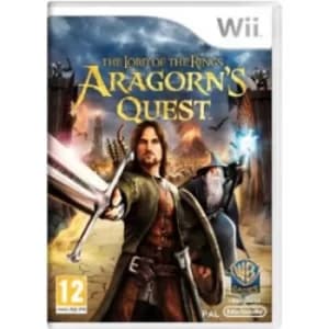 Lord of the Rings Aragorns Quest Nintendo Wii Game