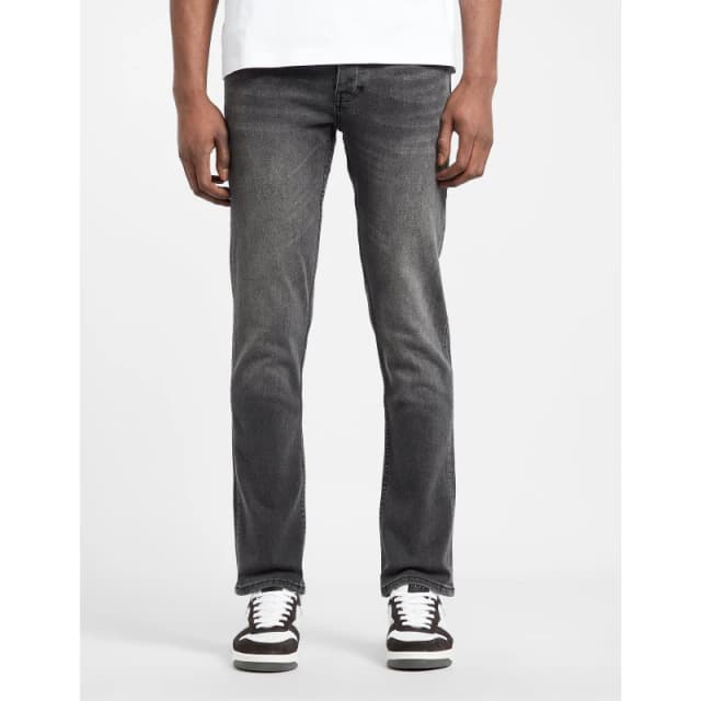 Unlike Humans Denim Taper Jeans - Grey Grey One Size