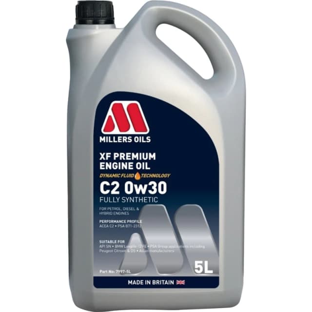 MILLERS OILS 7997-1 Engine oil Capacity: 1l, 0W-30, Full Synthetic Oil Engine Oil (1862)
