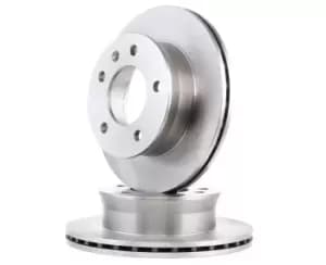 RIDEX Brake disc 82B0234 Brake rotor,Brake discs VW,MERCEDES-BENZ,DODGE,LT 28-46 II Kastenwagen (2DA, 2DD, 2DH),LT 28-35 II Bus (2DB, 2DE, 2DK)