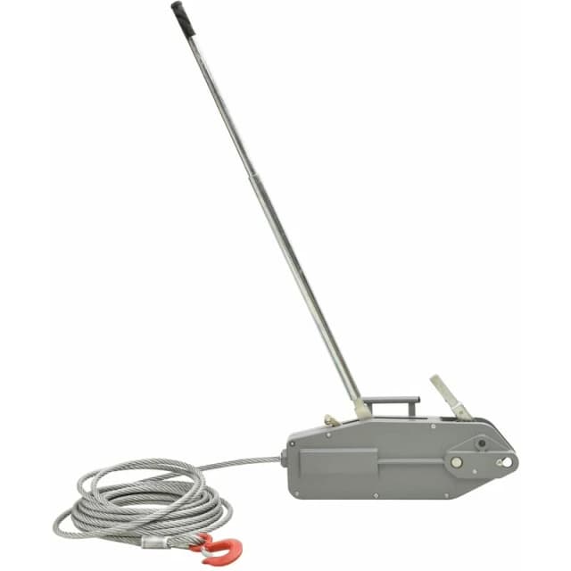 VIDAXL Vidaxl - Wire Rope Hoist Winch 3200 kg 8720286044834