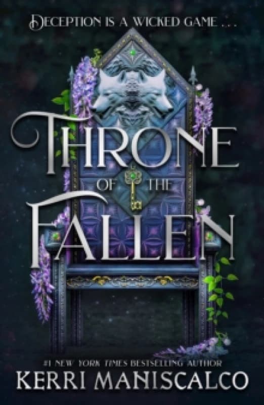 Throne of the Fallen : the seriously spicy and addictive romantasy from the author of Kingdom of the Wicked Paperback / softback