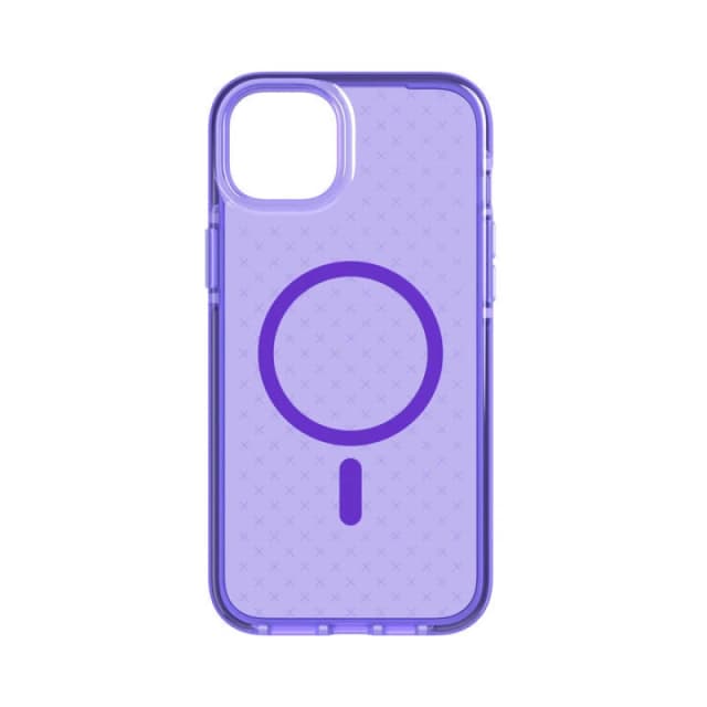 Tech21 Tech21 Evo Check mobile phone case 17cm (6.7") Cover Purple T21-9636