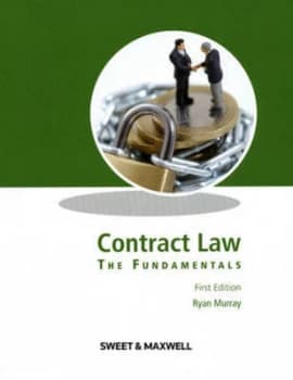 Contract Law by Ryan Murray Paperback