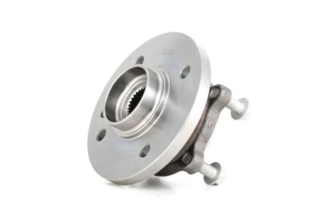 RIDEX 654W0435 Wheel bearing kit Front axle both sides, with bolts/screws Wheel Bearing Kit (654)