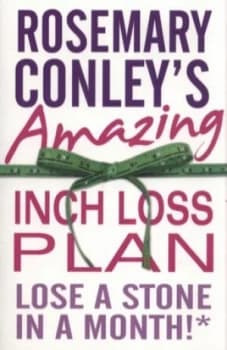 Rosemary Conleys Amazing" Loss Plan by Rosemary Conley Book