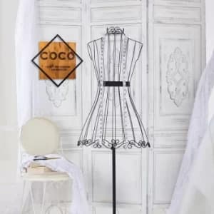 Fashion Walnut Black Decorative Wooden Wall Accessory