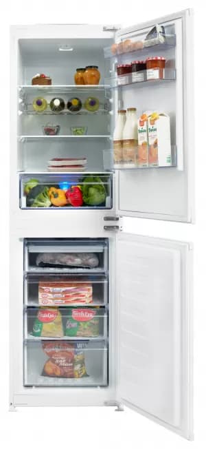 Beko BCB5050F 254L Frost Free Integrated Fridge Freezer