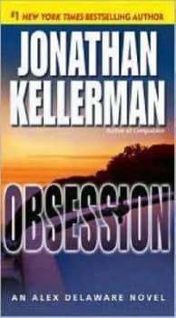 Obsession by Jonathan Kellerman Book