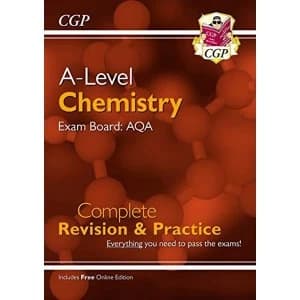 New A-Level Chemistry: AQA Year 1 & 2 Complete Revision & Practice with Online Edition Paperback / softback...
