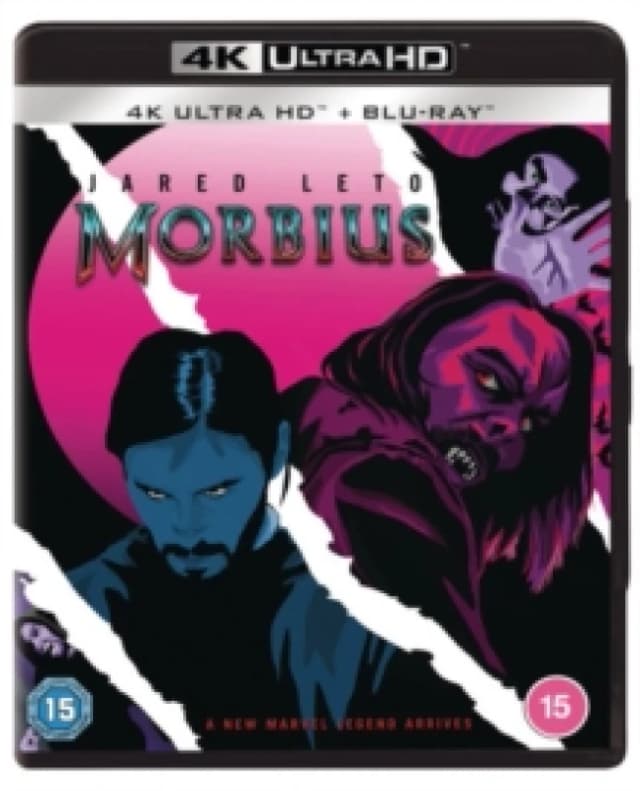 Morbius Bluray 5050630611935