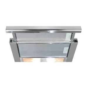 CDA CTE61 60cm Telescopic Canopy Cooker Hood