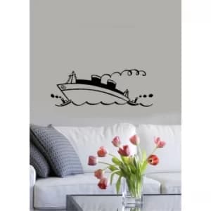 KBS-093 Black Decorative Wall Sticker