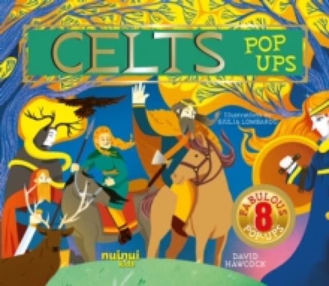 Celts Pop-Ups Hardback