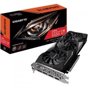 Gigabyte Radeon RX5500 XT 8GB GDDR6 Graphics Card