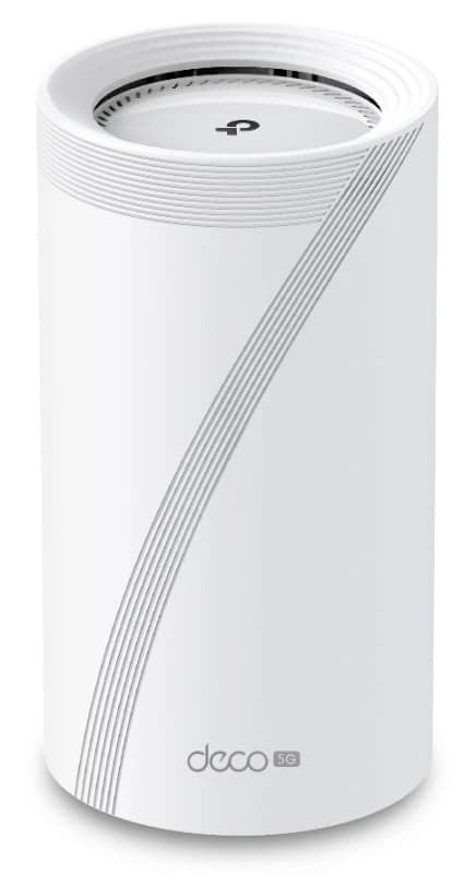 TP Link 5G BE9300 Whole Home Mesh WiFi 7 Router. Build-In 5G Modem