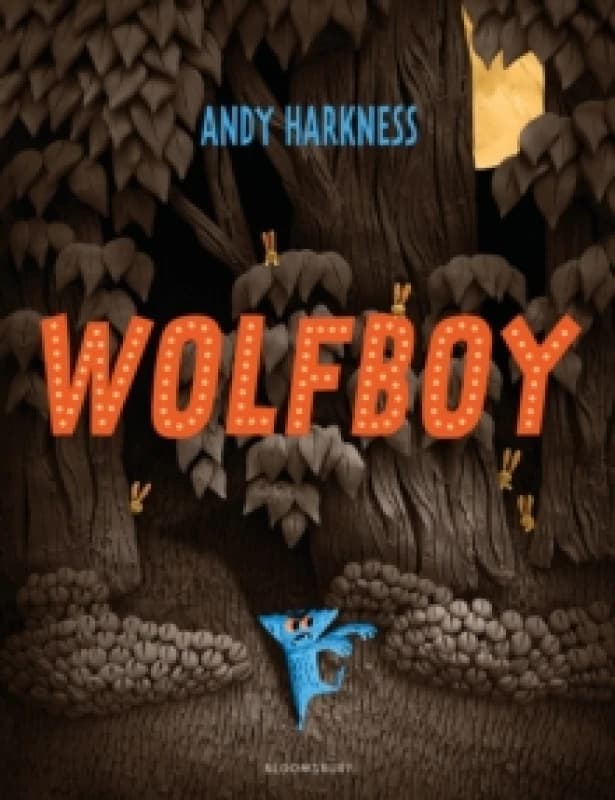 Andy Harkness Wolfboy Book Multi unisex