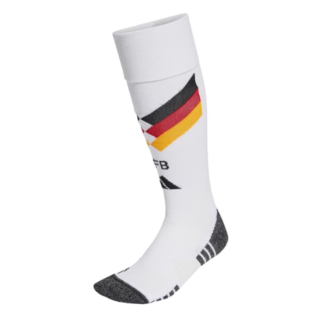 adidas Germany Home Football Socks 2026 Mens White/Black male S 4.5-5.5