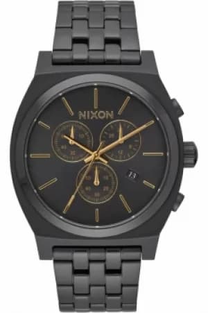Unisex Nixon The Time Teller Chrono Chronograph Watch A972-1031